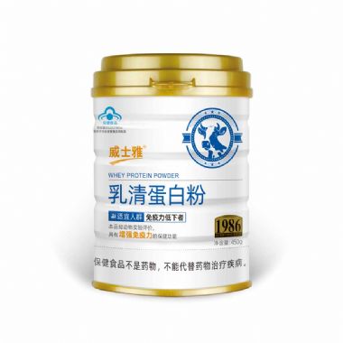 乳清蛋白粉（鐵罐裝）